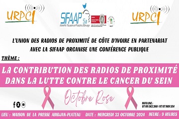 Conférence Octobre Rose